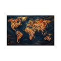 Koi World Map product shot on white background