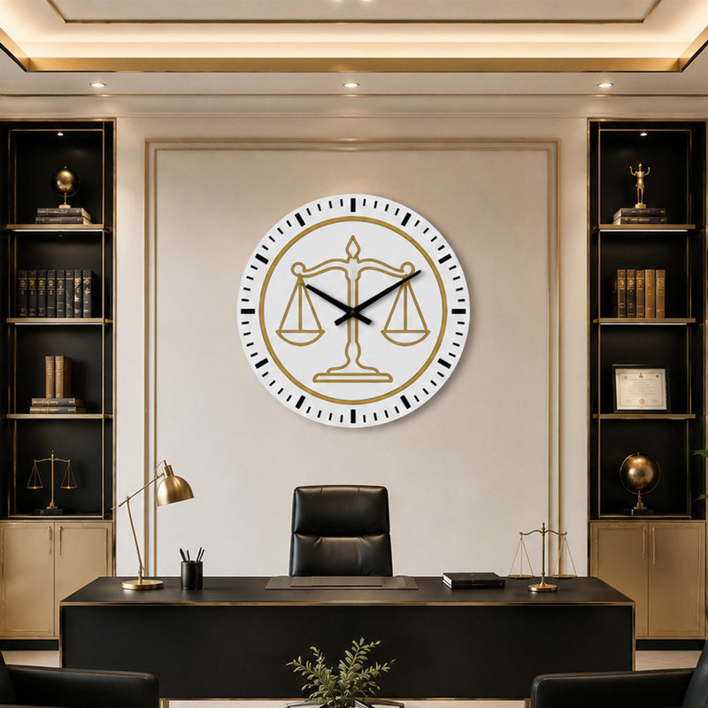 Golden Scales Of Justice lifestyle view