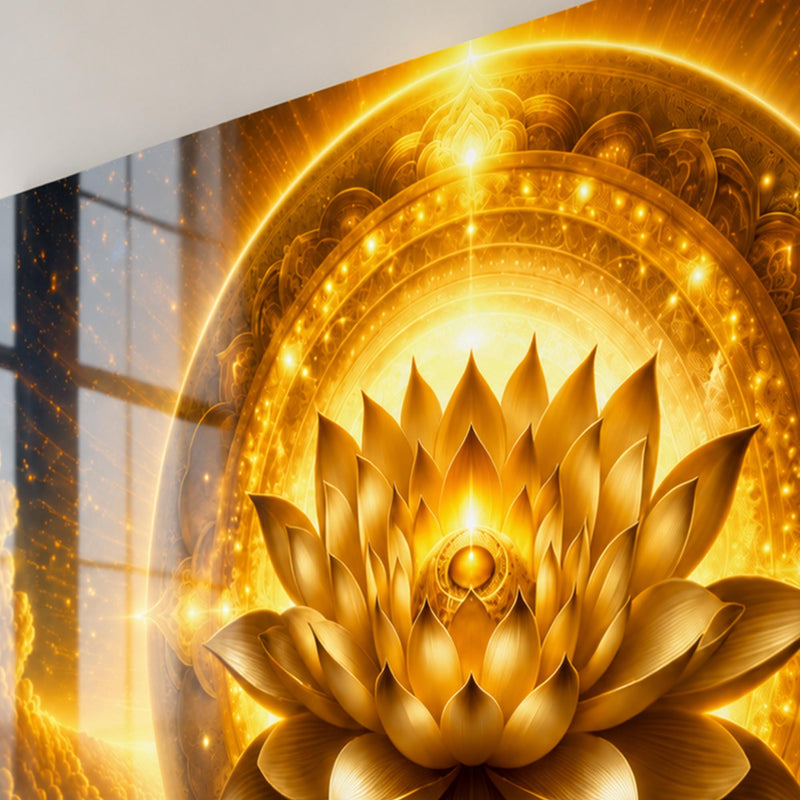 Celestial Golden Lotus lifestyle view