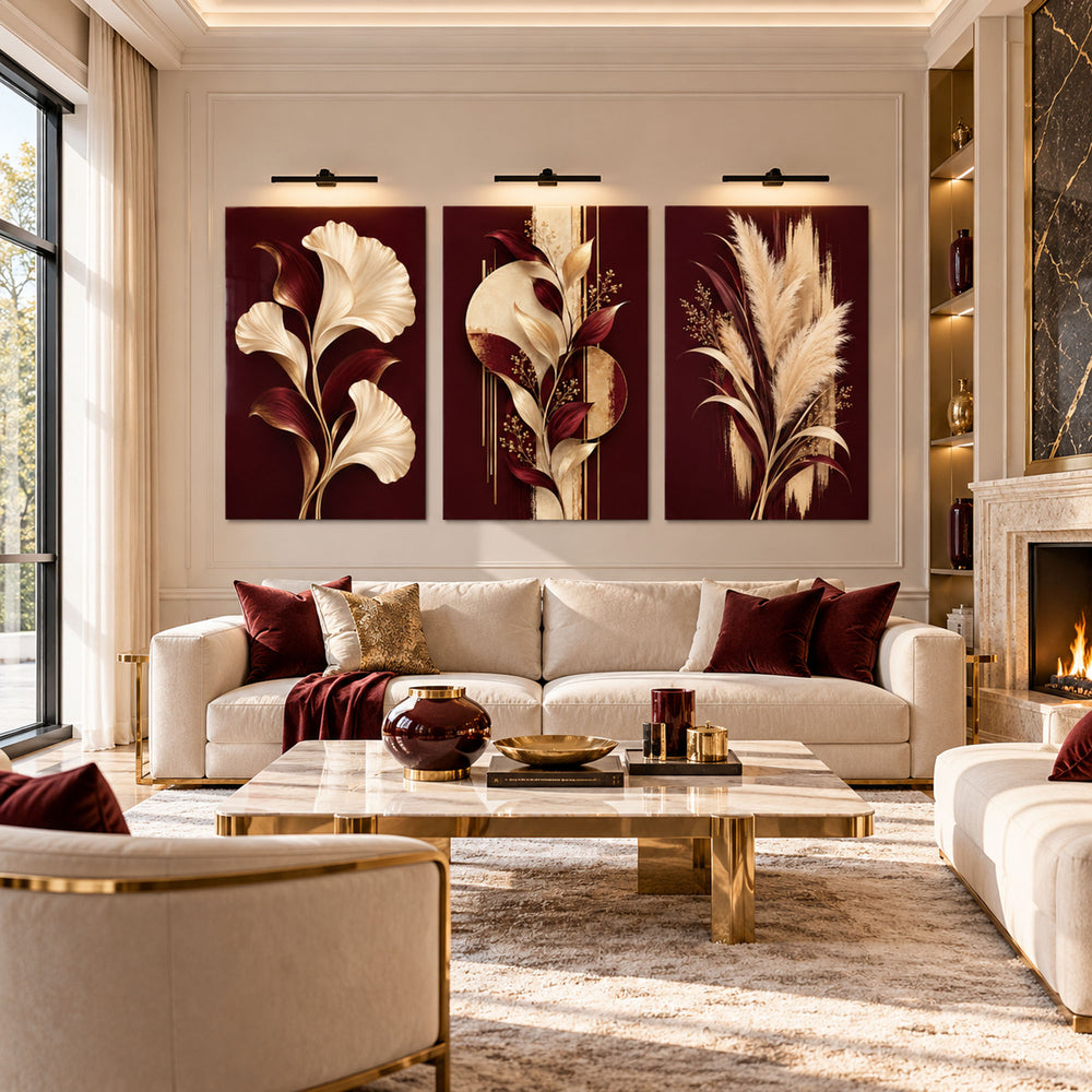 Burgundy Botanical lifestyle view