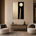 Woman Under The Moon lifestyle view