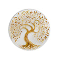 Golden Tree Of Life product shot on white background