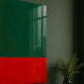Emerald Crimson Divide lifestyle view