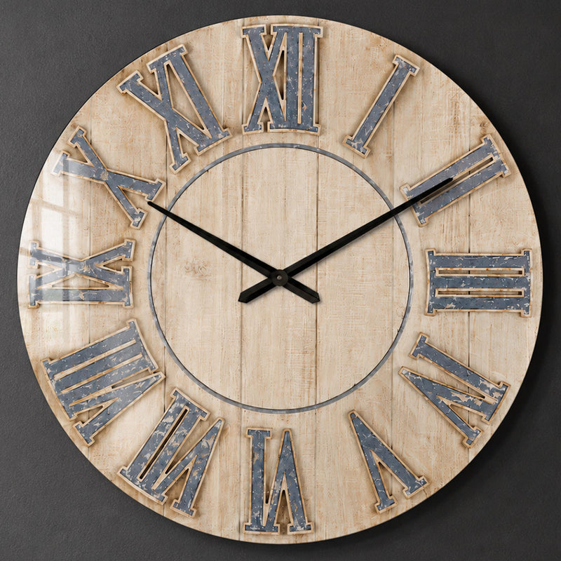 Rustic Roman Numerals lifestyle view