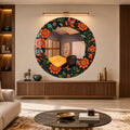 Midnight Orange Blooms lifestyle view
