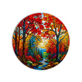 Autumn Forest Stream product shot on white background