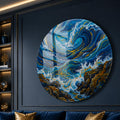 Gilded Ocean Vortex angled lifestyle view