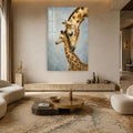 Tender Giraffes lifestyle view