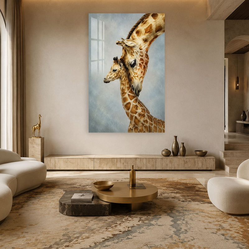 Tender Giraffes lifestyle view