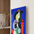 Cubist Seated Woman lifestyle view
