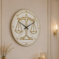 Golden Scales of Justice lifestyle view