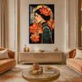 Gilded Amaryllis Muse lifestyle view
