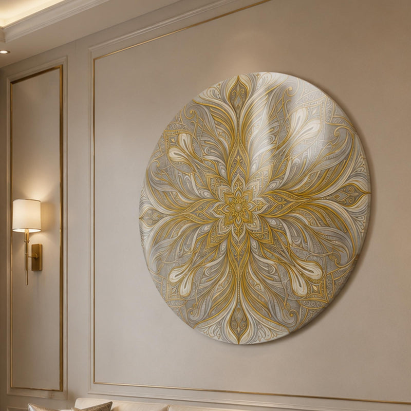 Gilded Petal Symphony angled lifestyle view