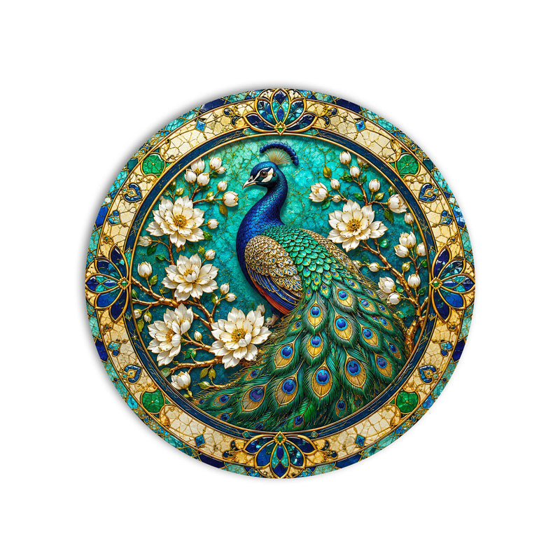 Jeweled Peacock Garden product shot on white background