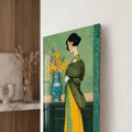 Golden Gown Elegance lifestyle view