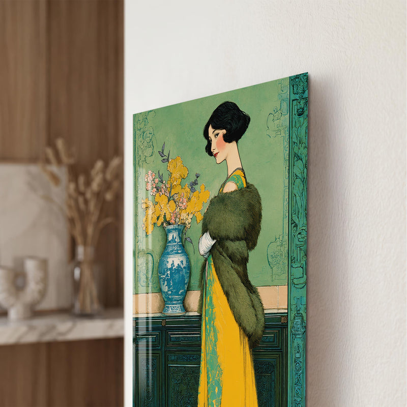 Golden Gown Elegance lifestyle view