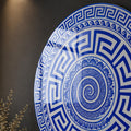 Greek Key Spiral lifestyle view