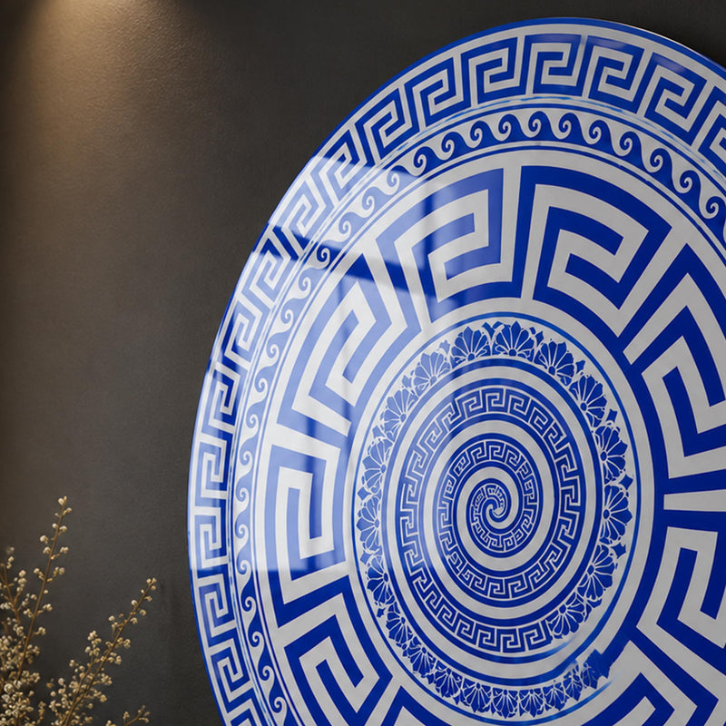 Greek Key Spiral lifestyle view