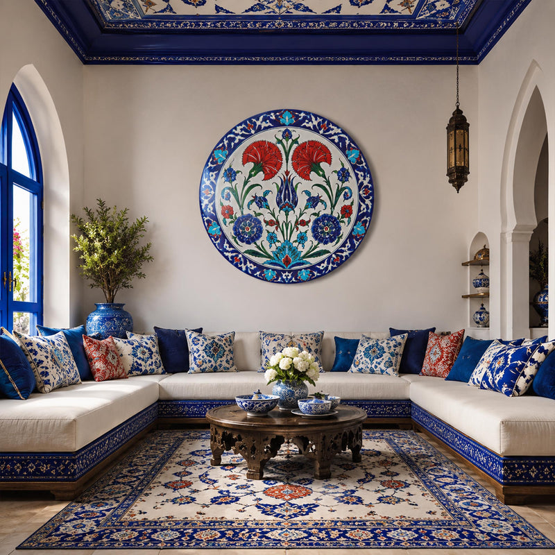 Iznik Floral Garden lifestyle view