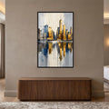 Golden City Reflections lifestyle view