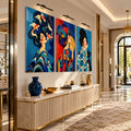 Vibrant Women lifestyle view