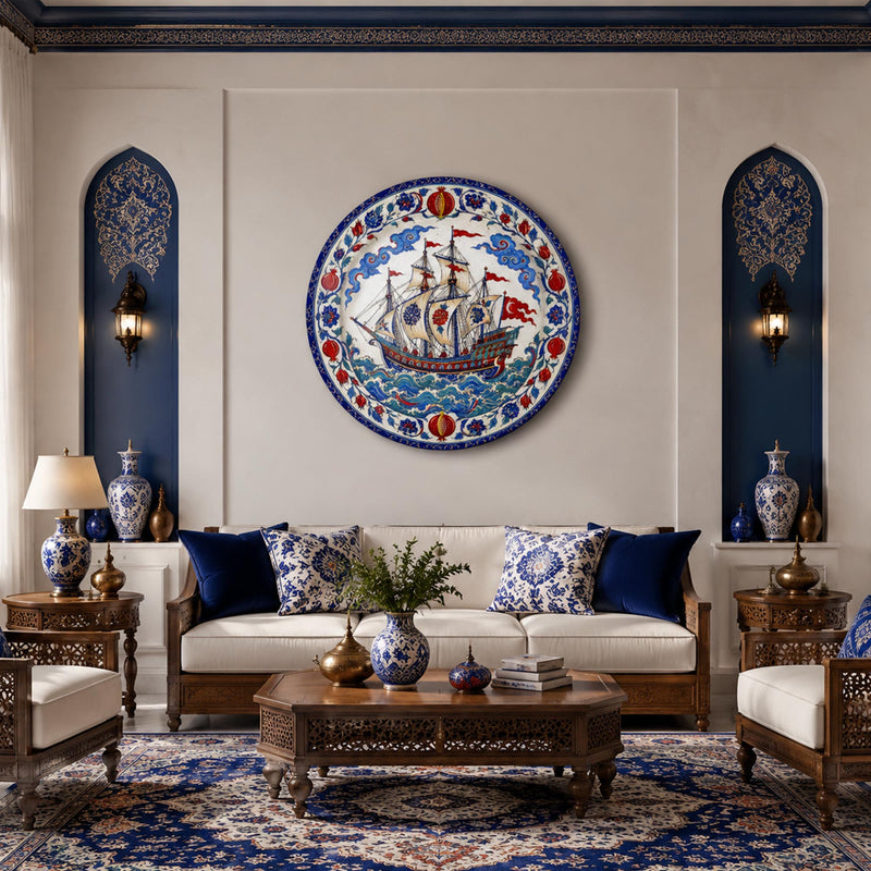 Ottoman Sailing Ship lifestyle view