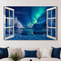 Aurora Mountain Window lifestyle view