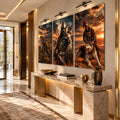 Warrior Sunset lifestyle view