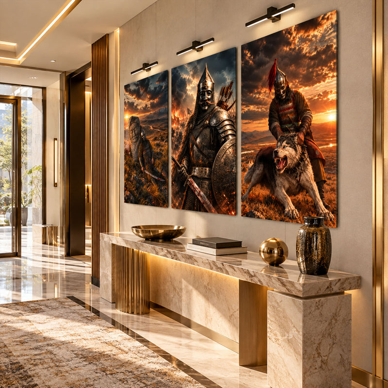 Warrior Sunset lifestyle view