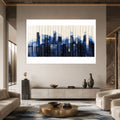 Blue Folded Mountains lifestyle view