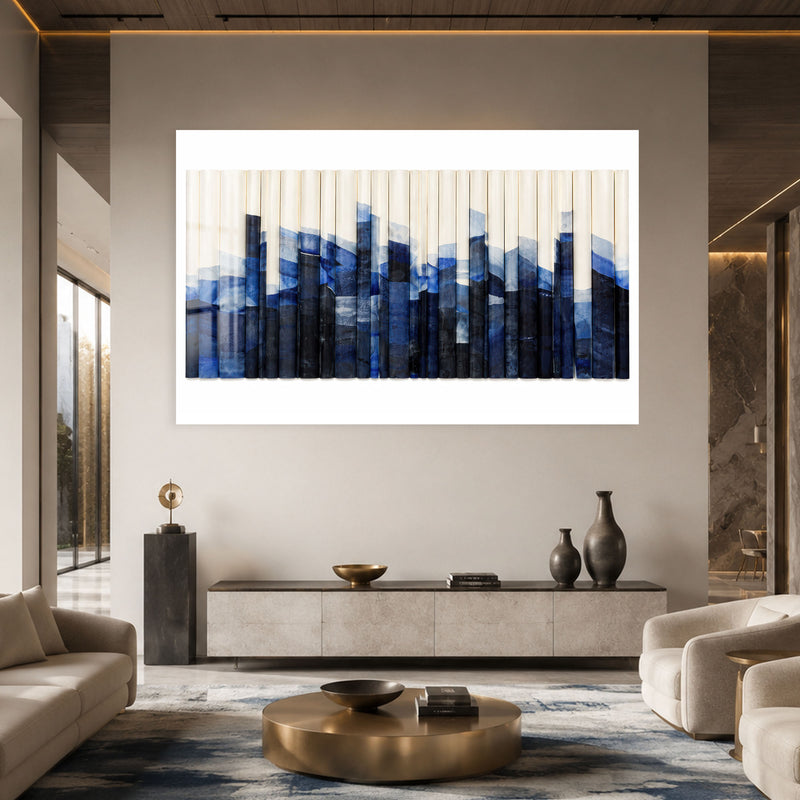 Blue Folded Mountains lifestyle view