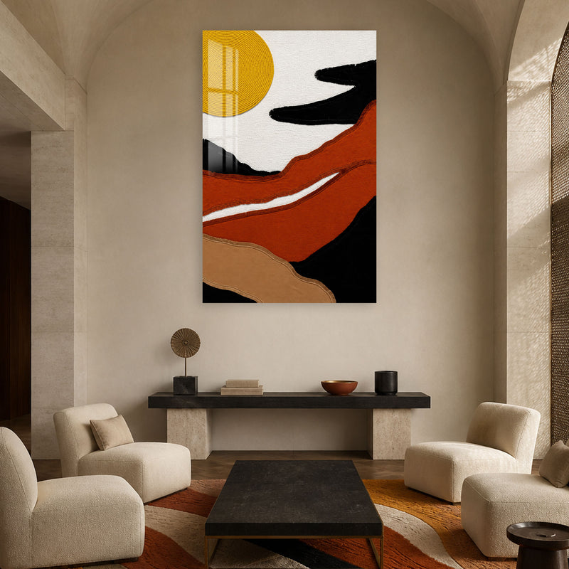 Desert Textile Flow lifestyle view