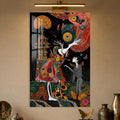 Enchanted Midnight Garden lifestyle view