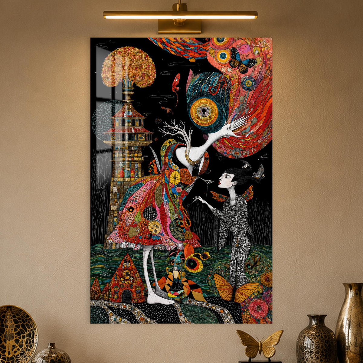 Enchanted Midnight Garden lifestyle view