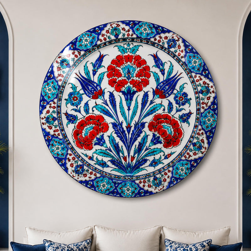 Iznik Floral Harmony lifestyle view