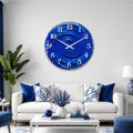 Blue Brushstroke Swirl lifestyle view