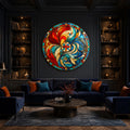 Crimson Azure Harmony lifestyle view