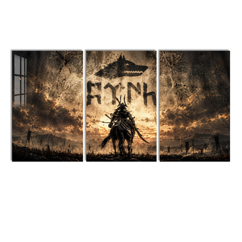 Wolf Warrior lifestyle view