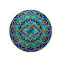 Jewelled Circle Lattice Eye product shot on white background