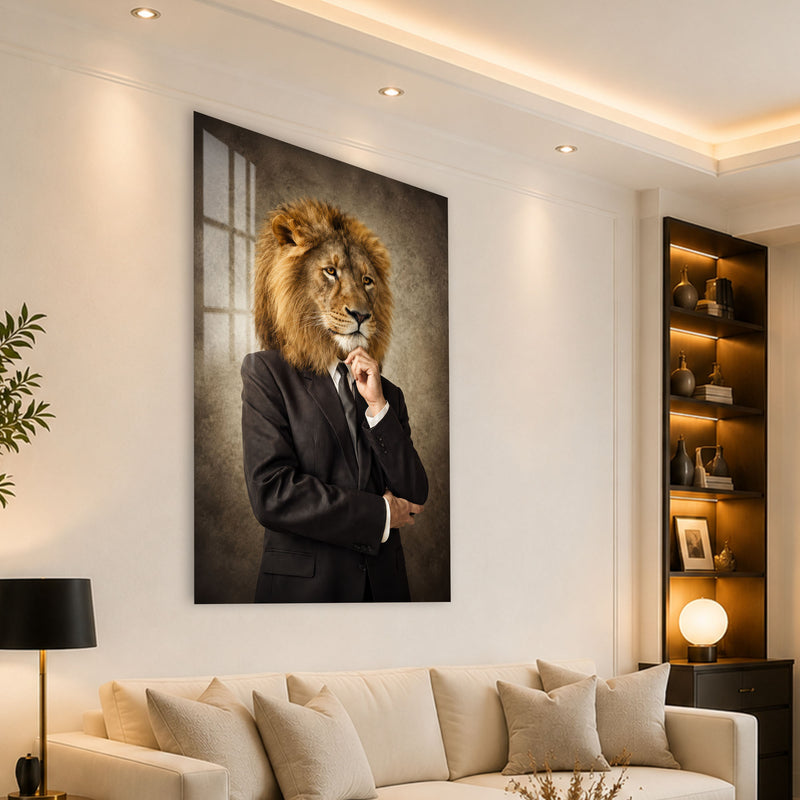 Executive Lion angled lifestyle view