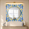 Mediterranean Tile Flourish lifestyle view
