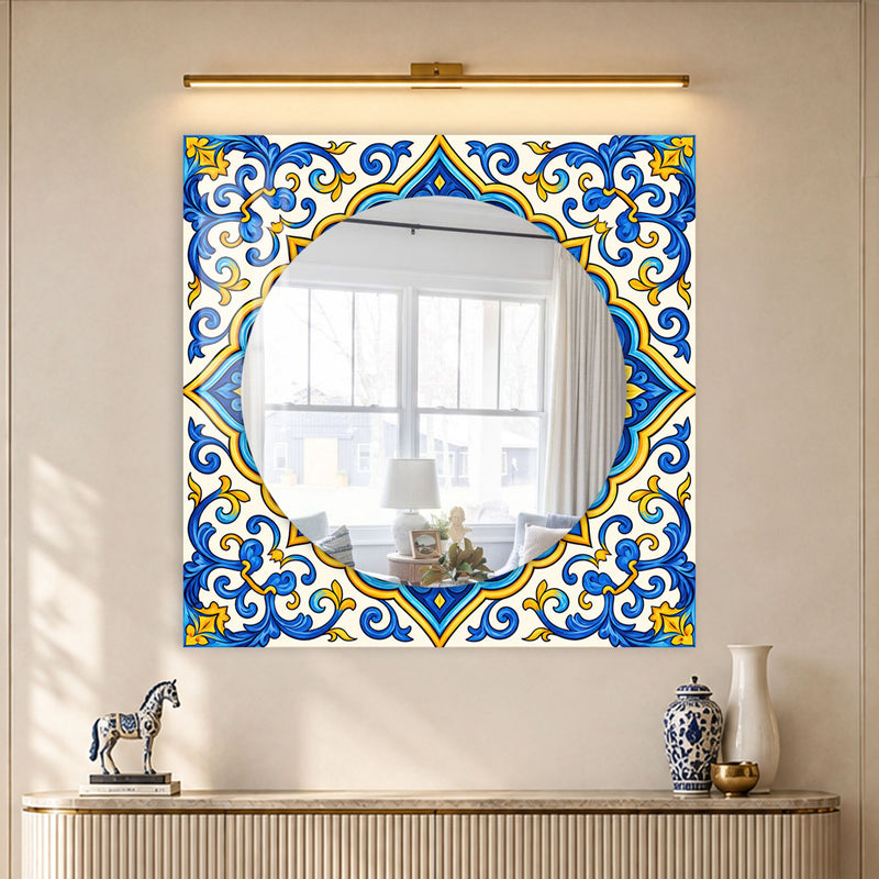 Mediterranean Tile Flourish lifestyle view