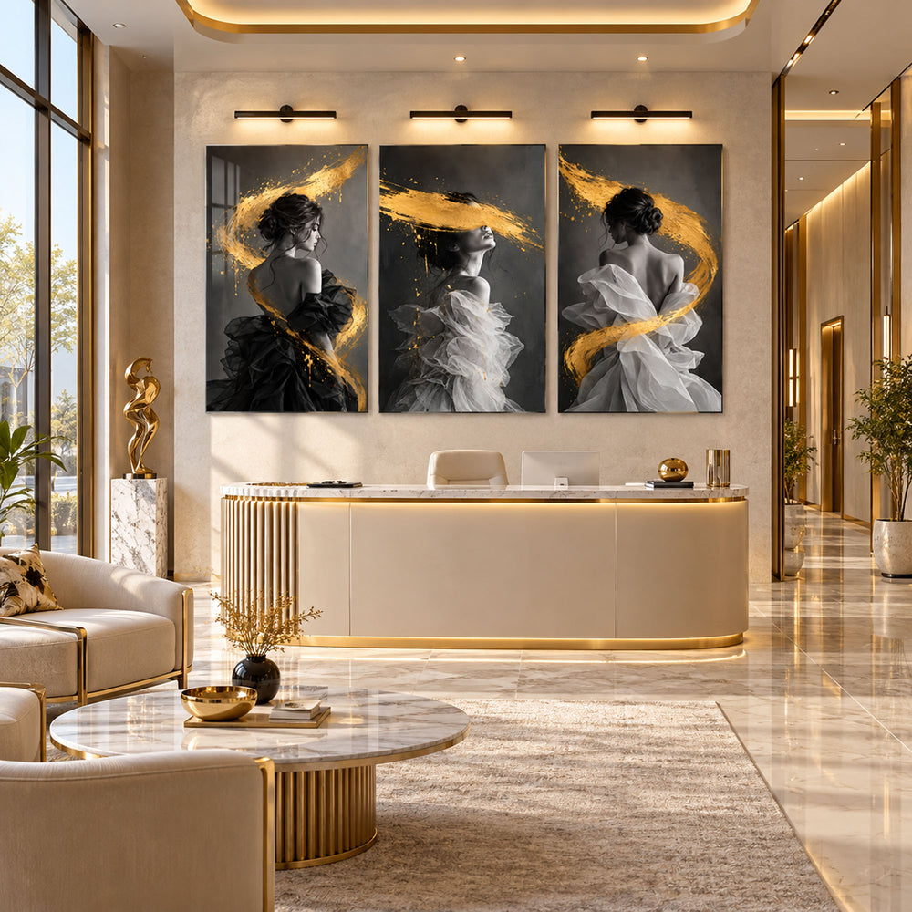Golden Grace lifestyle view