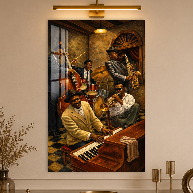 Golden Hour Jazz Club lifestyle view