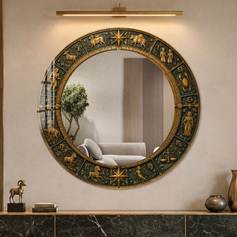 Celestial Zodiac Wheel lifestyle view