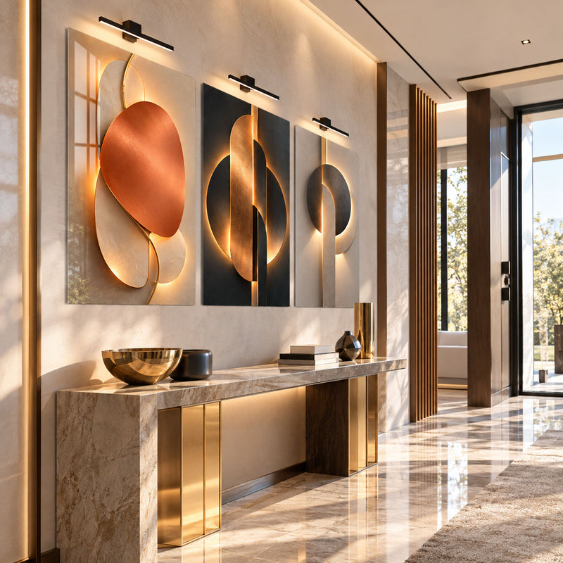 Golden Geometry III lifestyle view