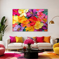 Vibrant Painted Blooms lifestyle view