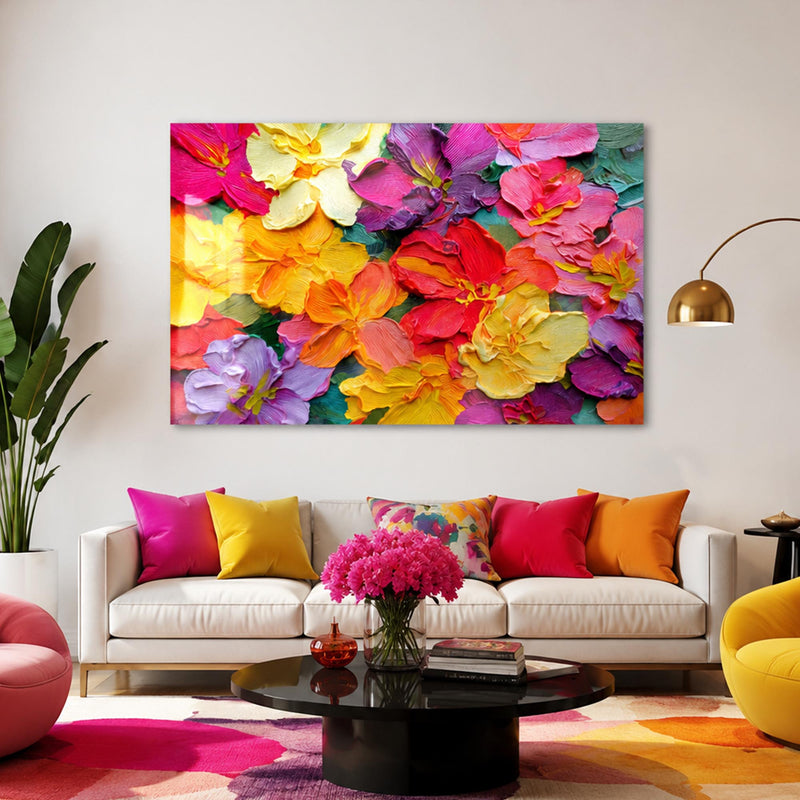 Vibrant Painted Blooms lifestyle view