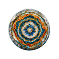 Sapphire Geode Bloom product shot on white background