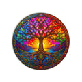Rainbow Tree Of Life product shot on white background